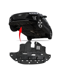 Engine Splash Shield for Hyundai Ioniq 2017-2022