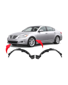 Fender Liner Set for Hyundai Genesis Coupe 2010-2012