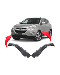 Fender Liner Set for Hyundai Tucson 2010-2013