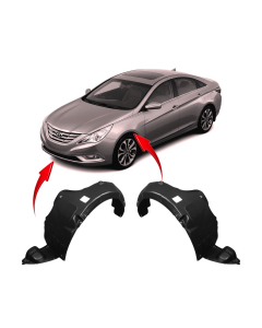Fender Liner for Hyundai Sonata 2011-2013
