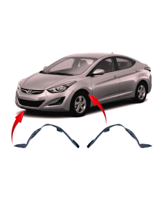 Fender Liner for Hyundai Elantra 2014-2016