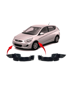 Fender Liner for Hyundai Accent 2013-2017