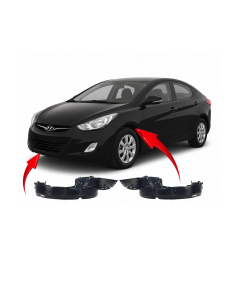 Fender Liner for Hyundai Accent 2013-2017