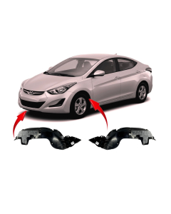 Fender Liner for Hyundai Elantra 2014-2016