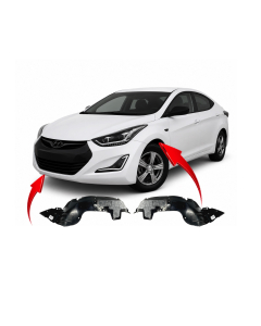 Fender Liner for Hyundai Elantra 2014-2016