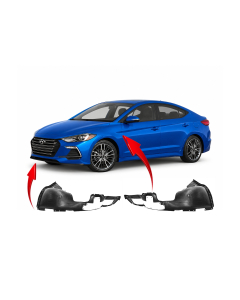 Fender Liner for Hyundai Elantra 2017-2017