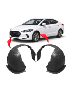 Fender Liner Set for Hyundai Elantra 2017-2018