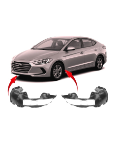 Fender Liner for Hyundai Elantra 2017-2018