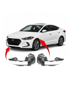 Fender Liner for Hyundai Elantra 2017-2018