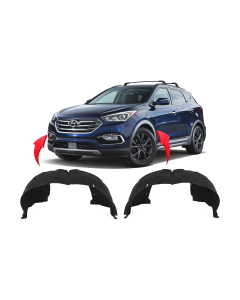 Fender Liner Set for Hyundai Santa Fe XL 2017-2019