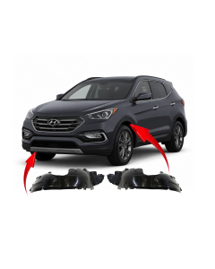 Fender Liner for Hyundai Santa Fe 2017-2018