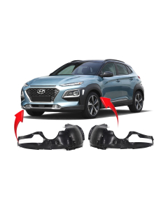 Fender Liner Set for Hyundai Kona 2018-2021