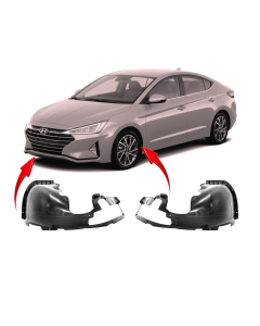 Fender Liner for Hyundai Elantra 2019-2020