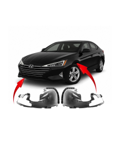 Fender Liner for Hyundai Elantra 2019-2020