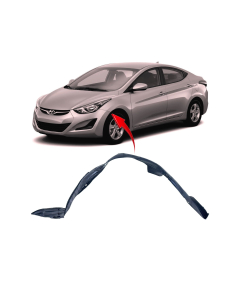 Fender Liner for Hyundai Elantra 2014-2016