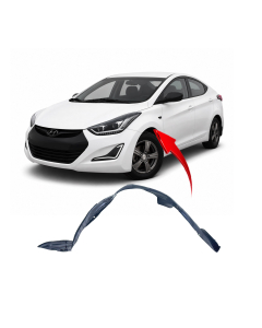 Fender Liner for Hyundai Elantra 2014-2016