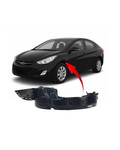 Fender Liner for Hyundai Accent 2013-2017