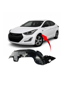 Fender Liner for Hyundai Elantra 2014-2016
