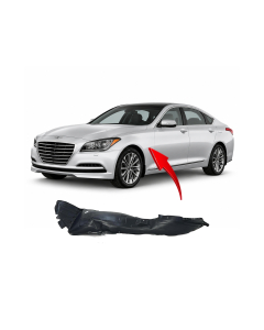 Fender Liner for Hyundai Genesis 2013-2016