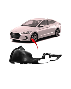 Fender Liner for Hyundai Elantra 2017-2017
