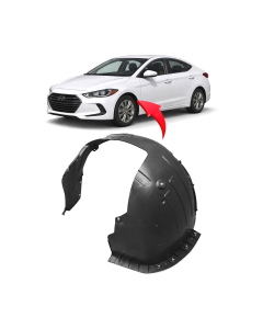 Fender Liner for Hyundai Elantra 2017-2018