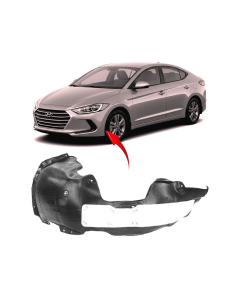 Fender Liner for Hyundai Elantra 2017-2018