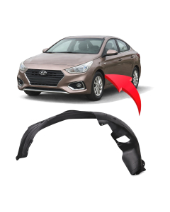 Fender Liner for Hyundai Accent 2018-2022