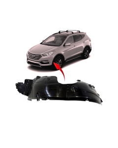Fender Liner for Hyundai Santa Fe 2017-2018