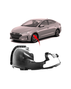 Fender Liner for Hyundai Elantra 2019-2020