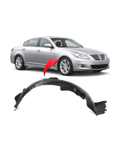 Fender Liner for Hyundai Genesis Coupe 2010-2012