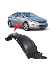 Fender Liner for Hyundai Elantra 2011-2013