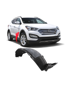 Fender Liner for Hyundai Santa Fe 2013-2016