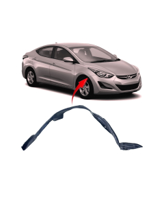 Fender Liner for Hyundai Elantra 2014-2016