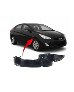 Fender Liner for Hyundai Accent 2013-2017