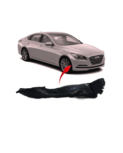Fender Liner for Hyundai Genesis 2013-2016
