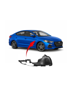 Fender Liner for Hyundai Elantra 2017-2017