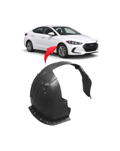 Fender Liner for Hyundai Elantra 2017-2018
