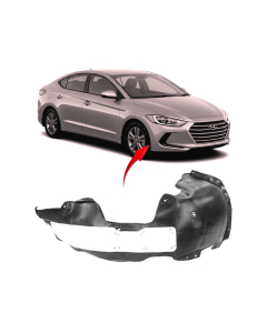 Fender Liner for Hyundai Elantra 2017-2018