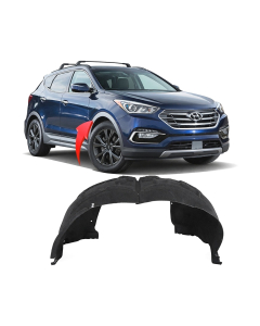 Fender Liner for Hyundai Santa Fe XL 2017-2019