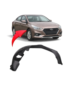 Fender Liner for Hyundai Accent 2018-2022