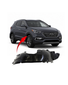 Fender Liner for Hyundai Santa Fe 2017-2018
