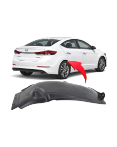 Fender Liner for Hyundai Elantra 2017-2018