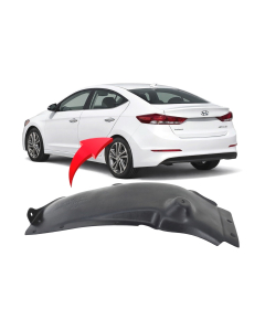 Fender Liner for Hyundai Elantra 2017-2018