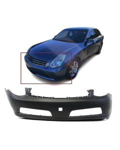 Bumper Cover for Infiniti G35 2005-2006