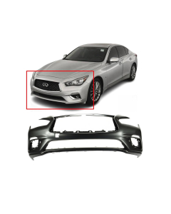 Bumper Cover for Infiniti Q50 2018-2020