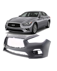 Bumper Cover for Infiniti Q50 2018-2020