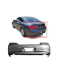 Bumper Cover for Infiniti G37 2010-2013