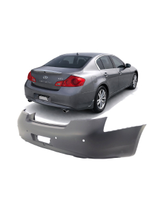 Bumper Cover for Infiniti G37 2010-2013