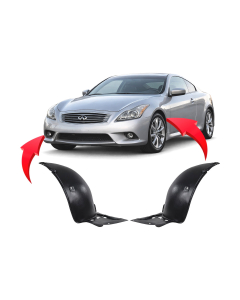 Fender Liner Set for Infiniti Q60 2008-2015