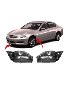 Fender Liner for Infiniti G25/G35/G37 2007-2012